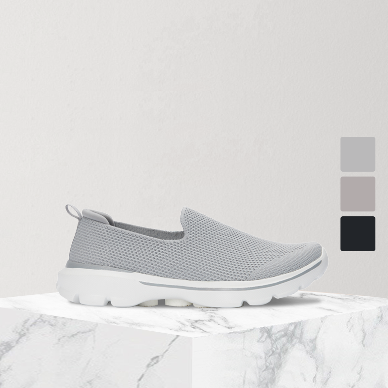 恍若没穿鞋，女式轻软舒弹健步鞋2.0