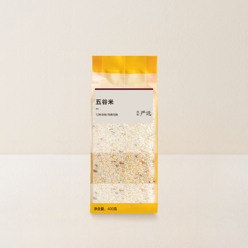 免浸泡，12种谷物一次同享，五谷米400克