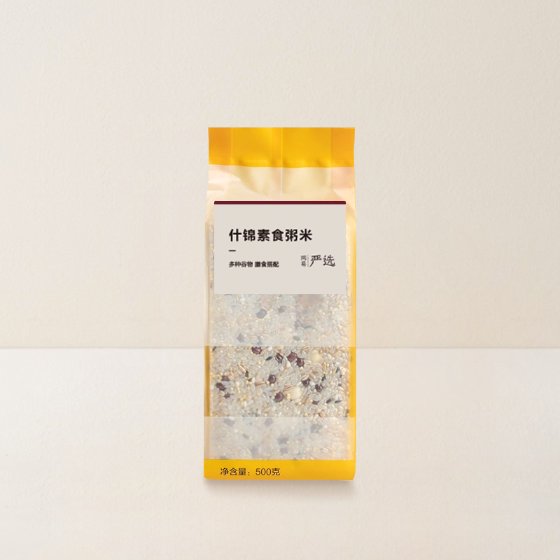 什锦素食粥米500克